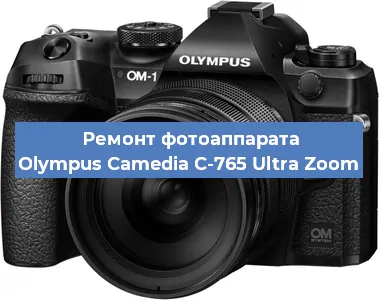 Замена слота карты памяти на фотоаппарате Olympus Camedia C-765 Ultra Zoom в Перми